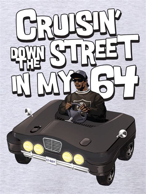 [Verse 1: Eazy-E] Cruisin’ down the street in my ’64. Jockin’ the freaks, clockin’ the dough. Went to the park to get the scoop. Knuckleheads out there cold shooting some hoops. A …
